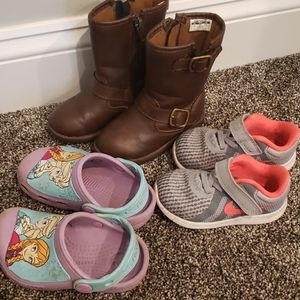 Toddler girls size 6 shoe lot!